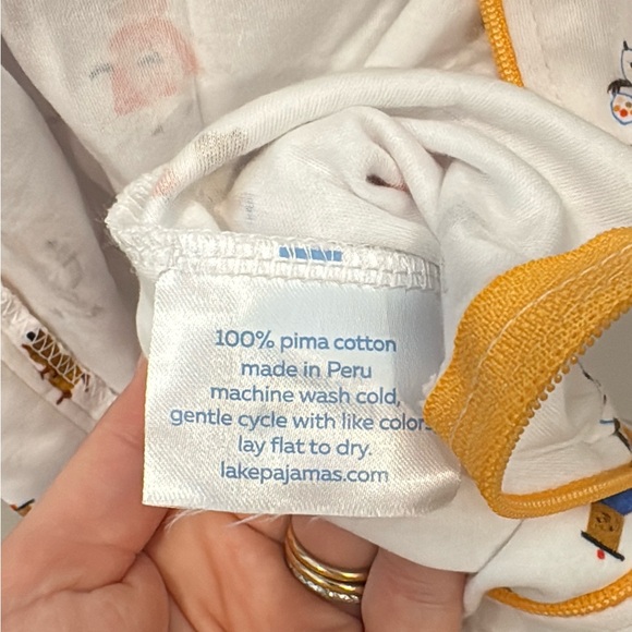 LAKE Pajamas Trick or Treat Baby Sleeper - Picture 5 of 6